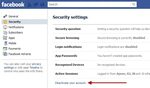 How to deactivate a Facebook Account? - LetsFixIt